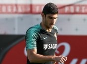 Нападающий сборной Португалии Гедеш заболел гриппом перед матчем с Украиной