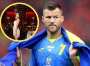 Андрей Ярмоленко и его жена