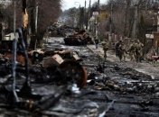 Вулиці Київщини у 2022 році