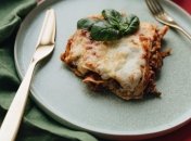 Необычный вариант классической лазаньи