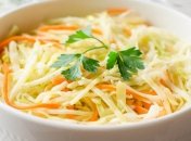 Салат з моркви та капусти