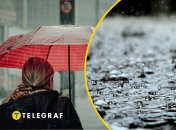 Злива охопила більшість регіонів України