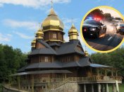 Церковь Успения Божией Матери в селе Погоня