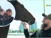 Кадыров и его конь Зазу