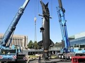 Гигантскую поющую щуку можно увидеть в Хельсинки 