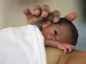 Женщина рожала на улице