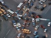 В Украине изменятся правила движения автомобилей на перекрестках