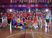 Мотор завоевал Кубок Украины по гандболу