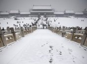 Пекин переживает самые сильные холода за последнее десятилетие