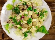 Идеальный салат, чтобы разнообразить меню