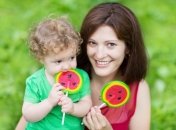 Дети говорят: От мятных леденцов во рту сквозняк!