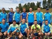 Збірна України з біатлону приступила до роботи на першому зборі