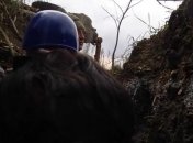 Журналисты попали под обстрел боевиками позиций ВСУ возле Мариуполя