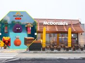 Акция Minecraft в McDonald’s