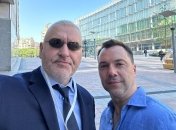 Марк Фейгин и Алексей Арестович