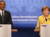 Меркель и Обама обсудили последствия Brexit