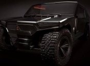 Презентован самый проходимый внедорожник в мире (Фото)