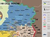 Карта АТО на востоке Украины (22 сентября)