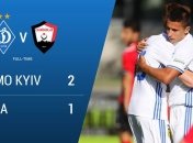 Хлебас принес победу "Динамо" над "Габалой"