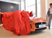 В Украине представили Jaguar F-Type