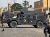 В Багдаде в районе "зеленой зоны" упала ракета