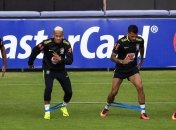 Бразилия - Эквадор. Тайсон остался в запасе