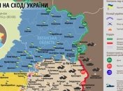 Карта АТО на востоке Украины (28 марта)
