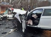 Во Львовской области в результате ДТП погибли два человека