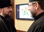 В ПЦУ рассказали детали встречи Епифания и Святослава