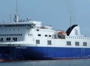 У берегов Греции горит паром