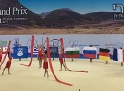 Украинские гимнастки взяли золото на международном турнире в Эйлате