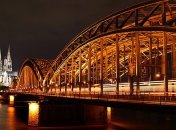 Мост Гогенцоллернов - мост любви (Фоторепортаж)