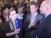 Нардепы Украины спели гимн российским журналистам (Видео)