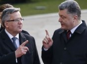 Порошенко в Польше встретится с Коморовским и Пан Ги Муном
