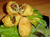 Картофель с начинкой