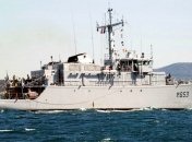 Минный тральщик Франции Capricorne вошел в Черное море