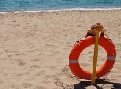 Тонувшую девушку спасли в Херсоне