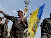 Вече на Майдане началось без Петра Порошенко