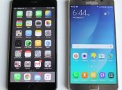 iPhone 6s "порвал" Samsung Galaxy Note 5 