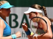 Людмила Киченок не сумела пройти в полуфинал Ролан Гаррос-2019 в парном разряде