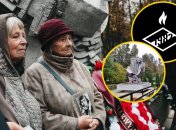 Родственники погибших ежегодно собираются у мемориала погибшим на стадионах  мира