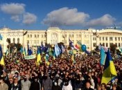 Геращенко: Харьков порадовал многотысячным митингом за единство Украины