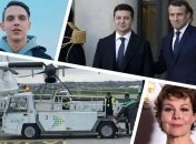 Итоги дня 16 апреля: Зеленский встретился с Макроном, в Украину доставили первую партию вакцин Pfizer 