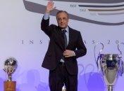 Перес устроит "разбор полетов" на праздничном ужине Реала