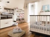 10 идей дизайна детской комнаты для грудничка (ФОТО)