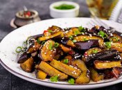 Цікавий рецепт з баклажанами