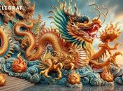 Дракон – это символ силы, власти, мудрости и удачи (фото создано с помощью ИИ)