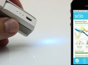 Молекулярный сканер для смартфона определит состав продуктов питания