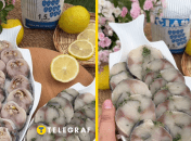 Чудовий рецепт рибки на свято