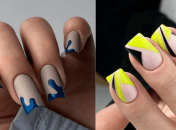 Маникюр на август 2024